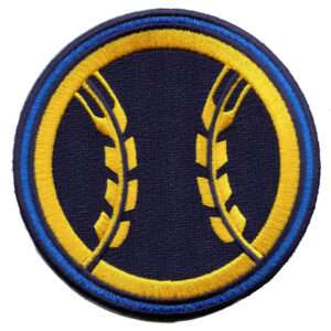 2020 Milwaukee Brewers Baseball Logo Home Sleeve Patch