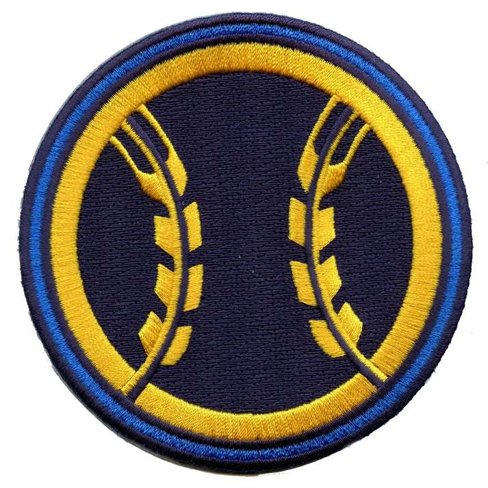 2020 Milwaukee Brewers Baseball Logo Home Sleeve Patch