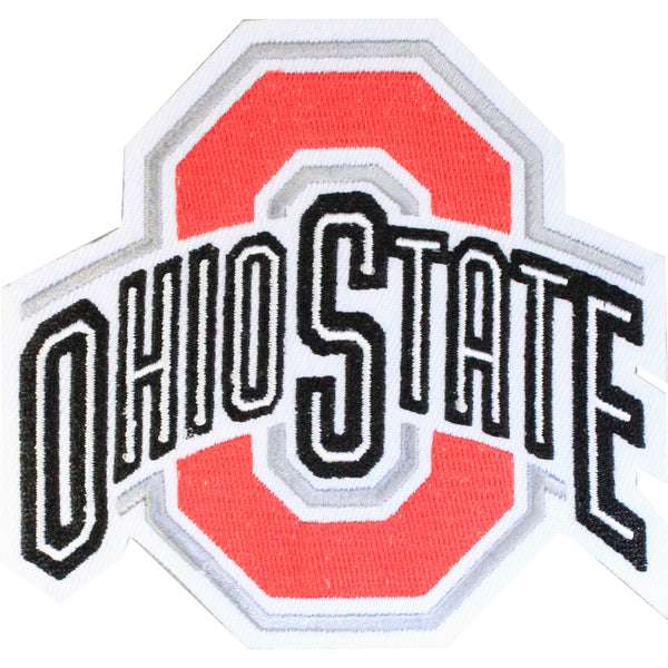 Ohio State Buckeyes Logo Iron On Patch | Stitchpatches.com