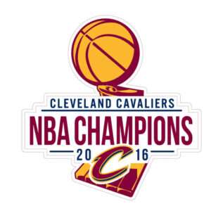Official Finals Champions NBA 2016 Cleveland Cavaliers Jersey Commemorative Patch