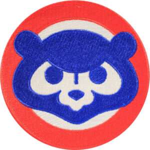 Chicago Cubs Cub Face Sleeve Jersey Patch 1 Chicago Cubs Cub Face Sleeve Jersey Patch