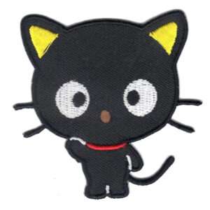 Hello Kitty Chococat Iron On Embroidered Patch 1 Hello Kitty Chococat Iron On Embroidered Patch