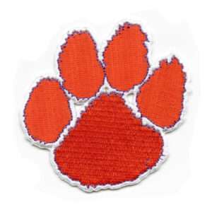 Clemson Tigers Logo Iron On Patch 1 Clemson Tigers Logo Iron On Patch