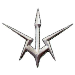 Code Geass Knights Symbols In Anime Embroidered Patch 1 Code Geass Knights Symbols In Anime Embroidered Patch