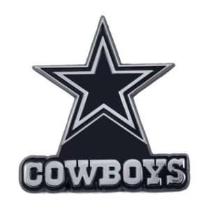 Dallas Cowboys Patches Solid Metal Auto Emblem