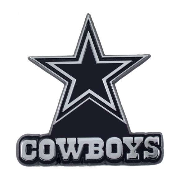 Dallas Cowboys Patches Solid Metal Auto Emblem