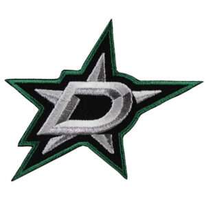 Dallas Stars Texas Primary Team NHL Logo Patch (2013) 1 Dallas Stars Texas Primary Team NHL Logo Patch (2013)