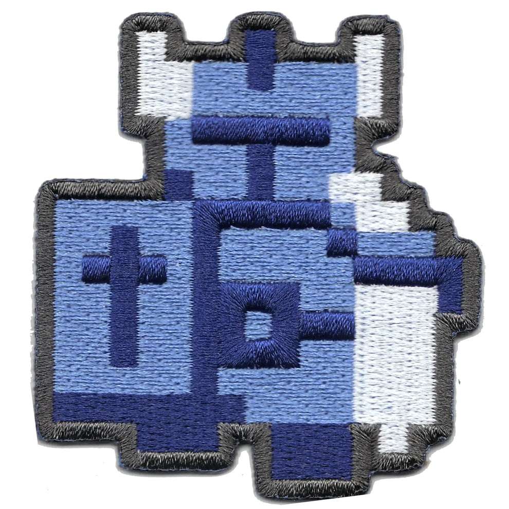 The Legend of Darknut Zelda Iron On Patch