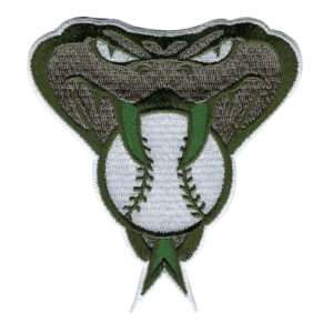 Arizona Diamondbacks 2018 Memorial Day USMC Logo Patch 1 Arizona Diamondbacks 2018 Memorial Day USMC Logo Patch