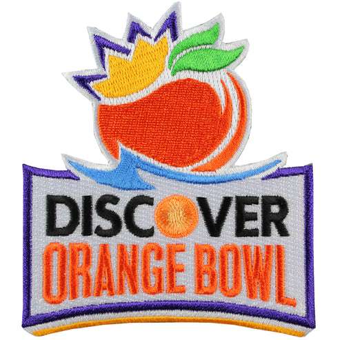 Discover Orange Bowl Game Jersey Patch (2014 Clemson vs. Ohio State ...