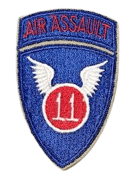 Air Assault Patch | Stitchpatches.com