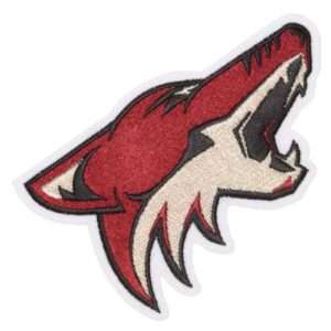 Arizona Coyotes Jerseys Primary Team Logo (Howling Wolf) Patch