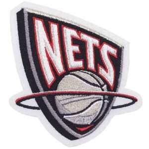 NJ Nets Logo Patch