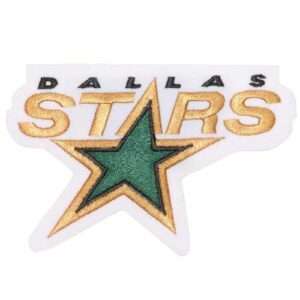 Dallas Stars Retro Primary Team Logo Patch (1993-2013) 1 Dallas Stars Retro Primary Team Logo Patch (1993-2013)