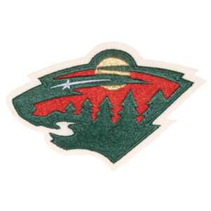 Minnesota MN Wild Logo Primary Team Patch