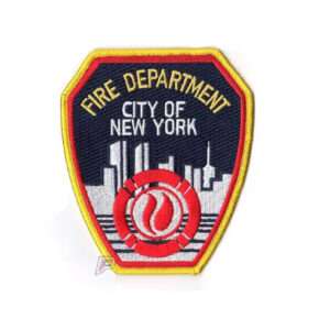 FDNY Patch Fire Department City of New York