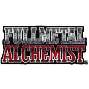 Fullmetal Alchemist Logo Embroidered Patch