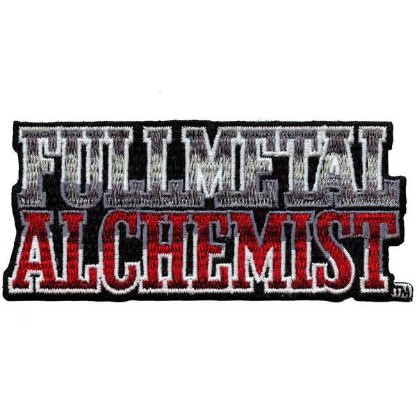 Fullmetal Alchemist Logo Embroidered Patch