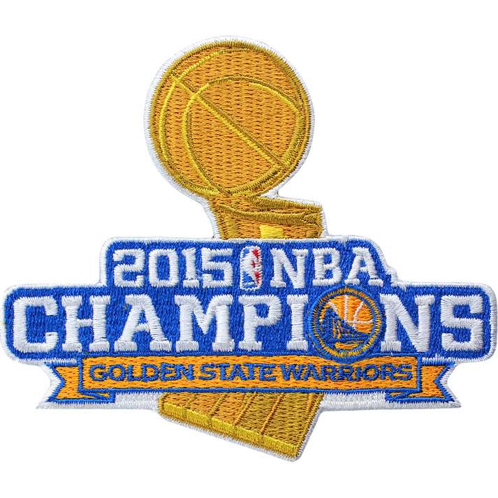 2015 NBA Champions Golden State Warriors Patch