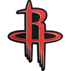 Logo Of Houston Rockets Large Sticker Iron On NBA Patch