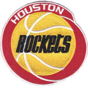 Rockets Houston Logo Throwback Era Patch