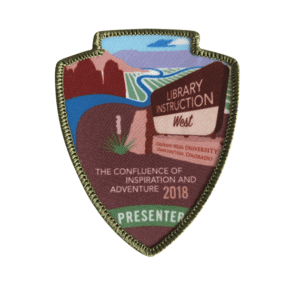 sublimated patch