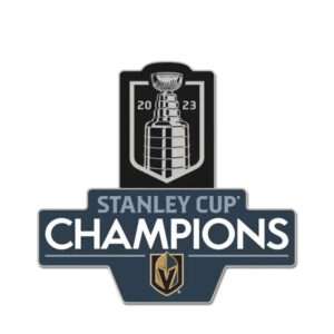 2023 Stanley Cup Final Champions Las Vegas Golden Knights Lapel Pin