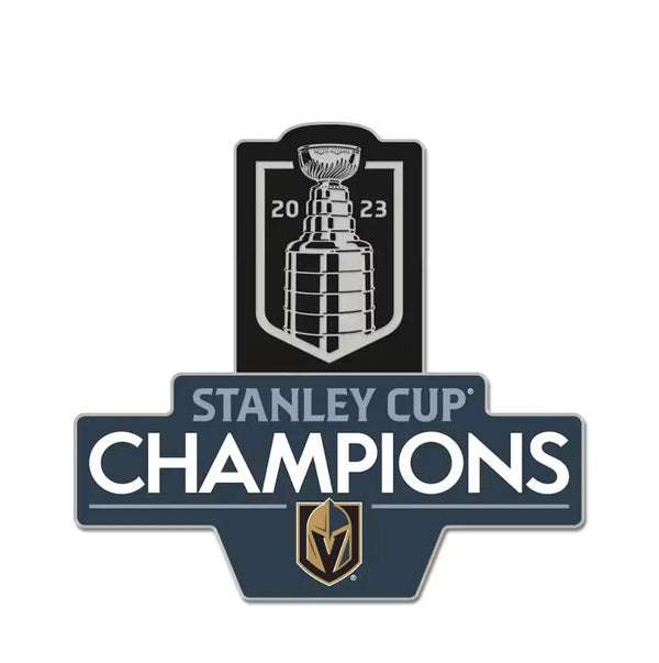 2023 Stanley Cup Final Champions Las Vegas Golden Knights Lapel Pin