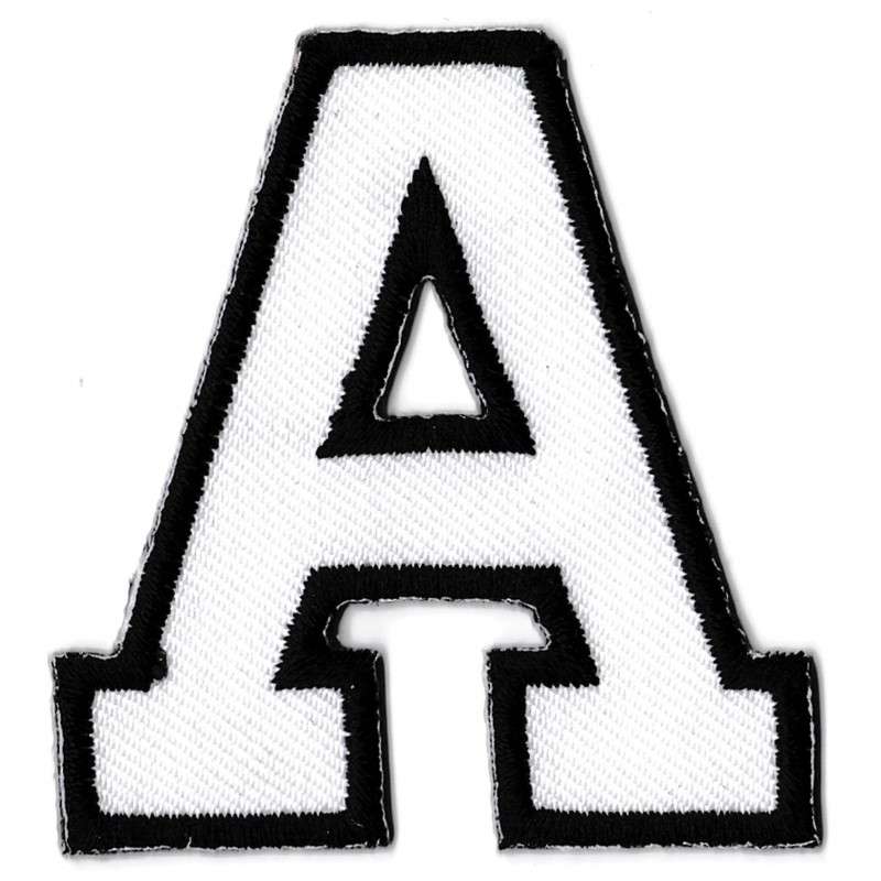 Iron Patches Letters