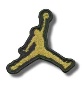 Jordan Gold Patches