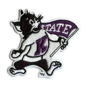 Kansas State Mascot University Wildcats Logo Embroidered Iron On Patch 1 Kansas State Mascot University Wildcats Logo Embroidered Iron On Patch