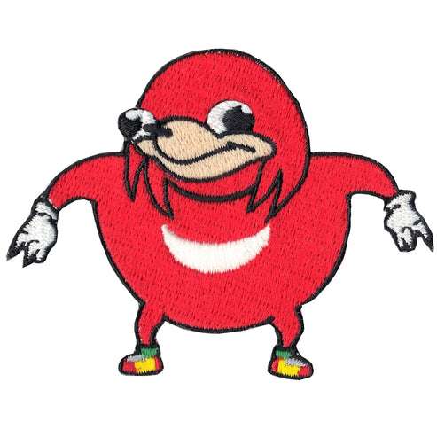 This is The Way Meme Embroidered Iron on Patch