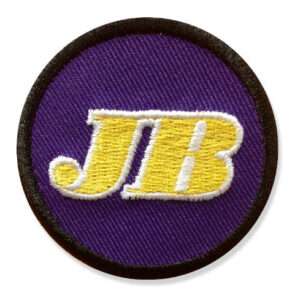 2013 Lakers Los Angeles Commemorative Jerry Buss 'JB' Jersey Patch Memorial