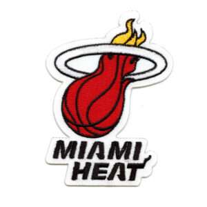 Miami Heat Patch Primary Team Logo 1 heat patch