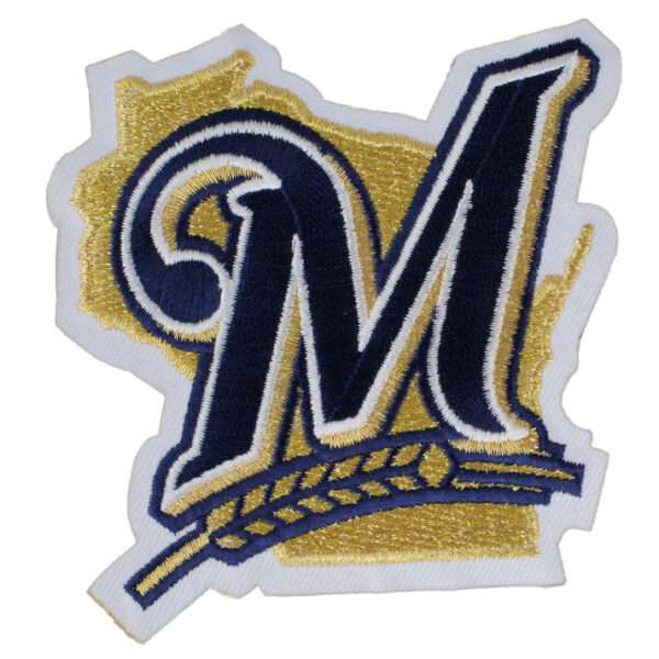 Brewers Milwaukee Jersey Sleeve Patch - Stitch Patches