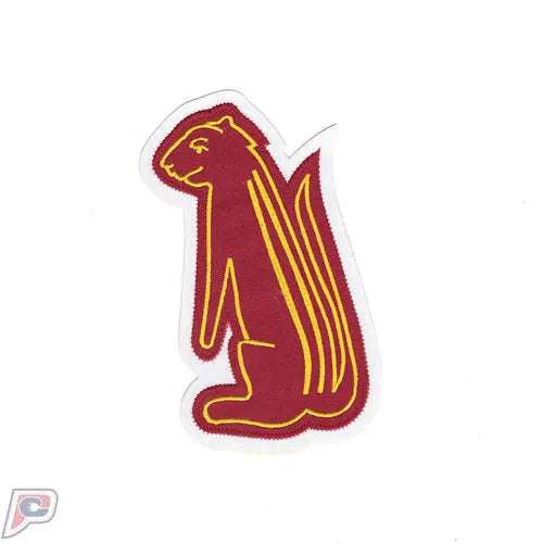 Minnesota Gophers Logo Golden Team Patch (Maroon) - Stitch Patches