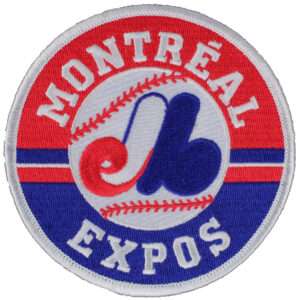 Montreal Expos Logo Primary Team Patch 1 Montreal Expos Logo Primary Team Patch