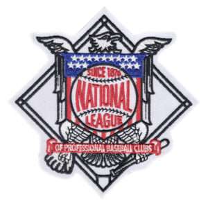 MLB Baseball National League Logo 'Since 1876' Jersey Patch