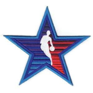 NBA All Star Logo Game Patch