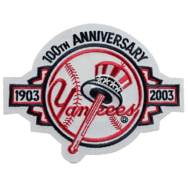 New York Yankees 100th Anniversary Patch (2003)