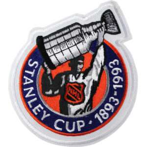 2014 NHL Stanley Cup Final Logo Jersey Patch New York Rangers vs LA Kings Stanley Cup
