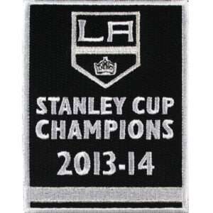 2014 Stanley Cup Final Champions Banner Los Angeles Kings Opening Night Jersey Patch 1 nhl stanley cup la kings 2014 banner patch