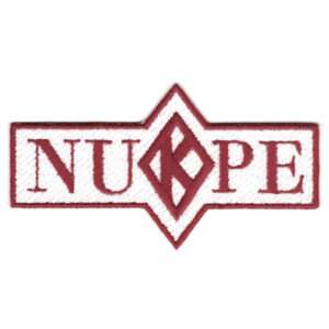 Kappa Alpha PSI Logo NUPE Sign Iron On Patch
