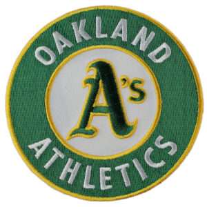 Buy Quality Oakland A's Logo Athletics Primary Team Patch 1 Oakland A's Logo Athletics Primary Team Patch