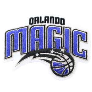 Orlando Magic Basketball Logo Large Sticker Iron On NBA Patch