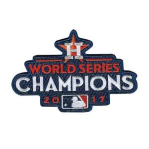 2017 MLB World Series Champions Houston Astros Jersey Patch