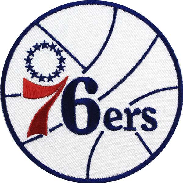 Philadelphia 76ers Primary Team Logo Patch