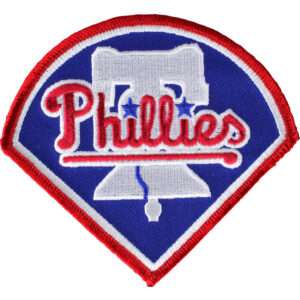 Philadelphia Phillies Primary Team Logo Patch 1 Philadelphia Phillies Primary Team Logo Patch