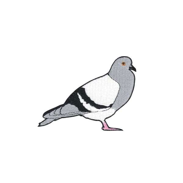 Pigeon Emoji Meme Iron On Embroidered Patch