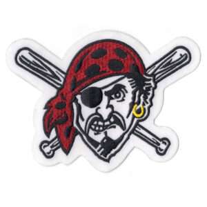 Pittsburgh Pirates Jersey Sleeve Patch 
